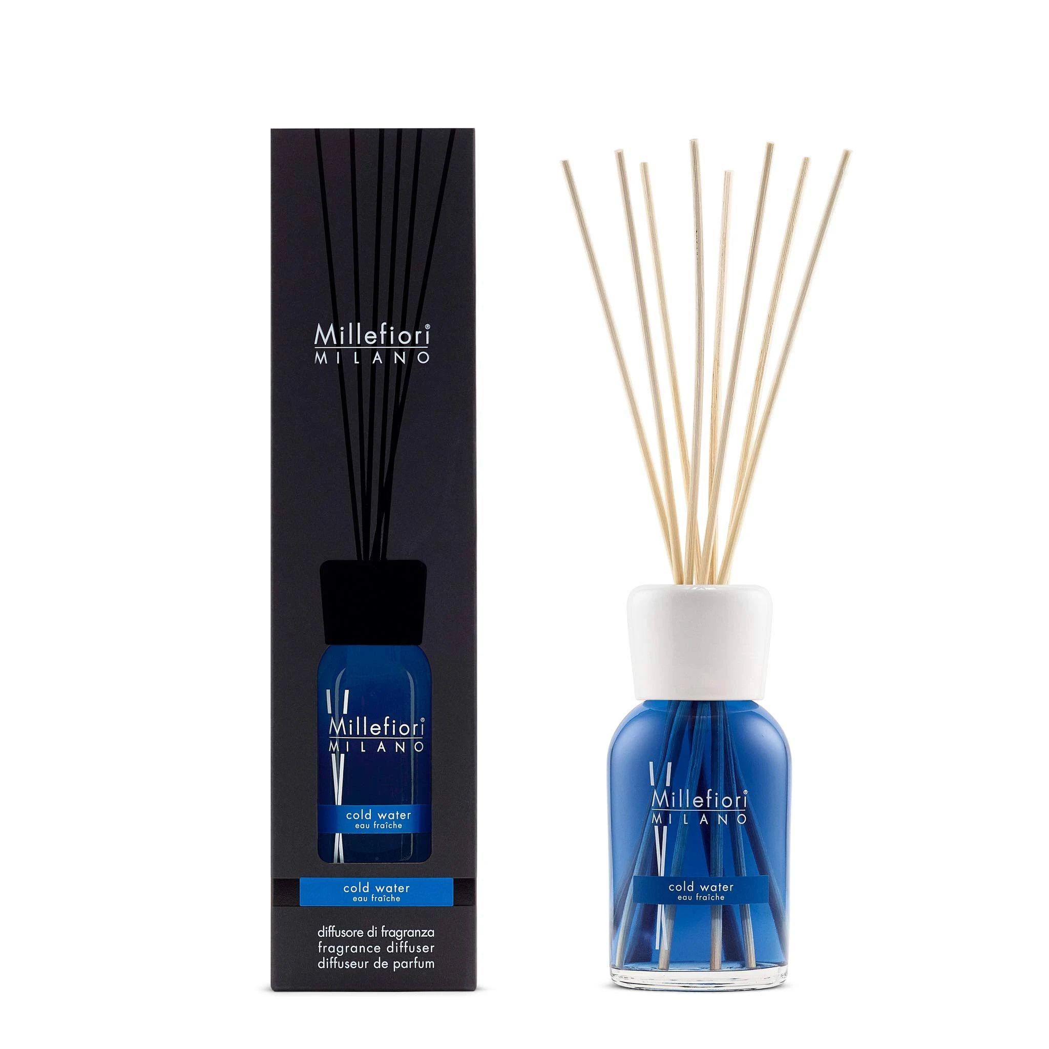 Millefiori Milano Cold Water Stick Diffuser - 250 ml