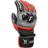 REUSCH Worldcup Warrior GS Ski Gloves Grey/Red
