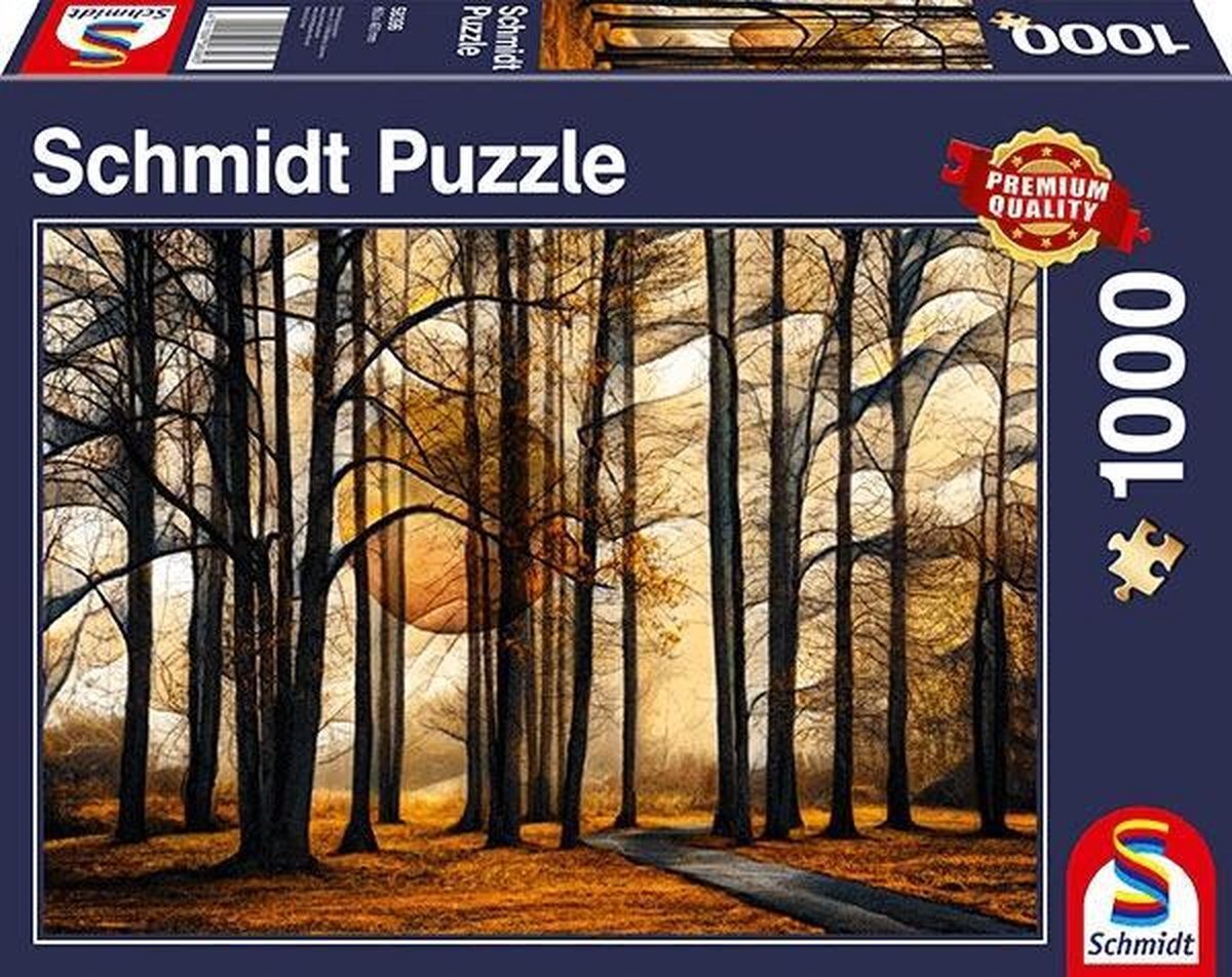 Schmidt Magisch Woud, 1000 stukjes Puzzel