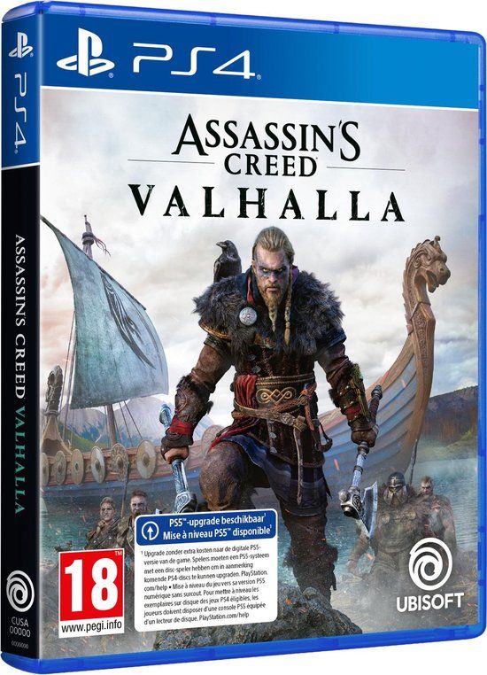 Ubisoft Assassin's Creed Valhalla - PlayStation 4