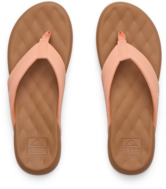 Reef Cushion Melody Sand Teenslippers Dames
