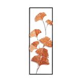Handgemaakte Bol Handgemaakte decoratieve metalen wandaccessoire, 32 x 90 x 4 cm, 100% metaal, uniek handgeschilderd design, perfect voor woondecoratie, voegt elegantie en stijl toe