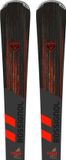 Rossignol Forza 60° V-TI - Allround Piste Ski's - Heren - 164 cm - Antraciet/Rood - Unisex