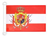 AZ FLAG Bootvlag Groothertogdom Toscane 45x30 cm Plastic Ringen