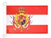 AZ FLAG Bootvlag Groothertogdom Toscane 45x30 cm Plastic Ringen