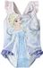 Name It Meisjes Disney Frozen Badpak NMFMOSA Elsa Paars/Roze Kleurverloop - Maat 122/128