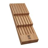 J.A. ZWILLING J.A. Henckels In-drawer Mes Organizer, 12 Sleuven