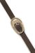 ICHI IACELINE BE Dames Riemen Coffee Bean Polyester