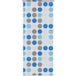 Store roulant de douche 100x240 cm cercle