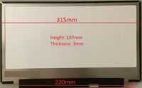 CoreParts MSC140F30-283M 35,6 cm (14") Full HD IPS Mat Grijs