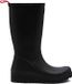 Hunter Original Play Short Wellington Regenlaarzen - Maat 37 - Zwart/Wit/Rood