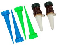 Northix Intelligentes Selbstbewässerer Set aus Kunststoff, 13,5 cm, für Pflanzenbewässerung, mit PET-Flaschenhalterung und Schlauch für Wasserbehälter