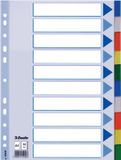 Esselte Tabbladen A4 11 Ring PP 10dlg - 10 stuks