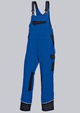 BP 1608-559 tuinbroek, 65% polyester, 35% katoen royal/zwart, maat 24