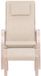 Hioshop Grötö fauteuil met voetenbankje beige