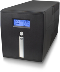 ACT AC2310 UPS - 1 kVA - 600 W - 4 AC outlets