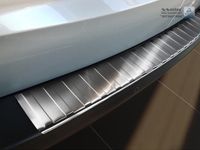 Avisa RVS Achterbumperprotector passend voor Citroën Jumpy & Peugeot Expert 2016- 'Ribs'