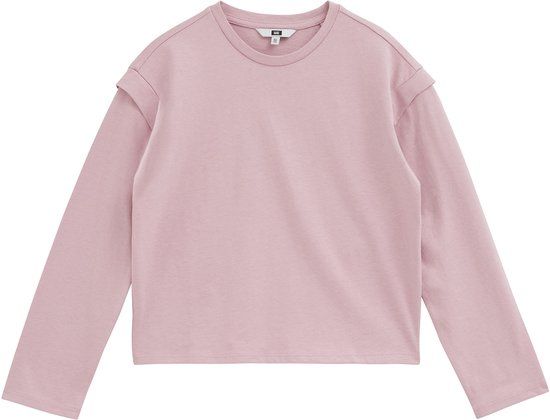 WE Fashion Meisjes T-shirt met lange mouwen