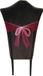 PartyDeco Tule stof op rol - Bordeaux rood - 30cm x 9meter