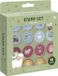 Little Dutch Little Farm Stempelset - 12 Stuks met Inkt