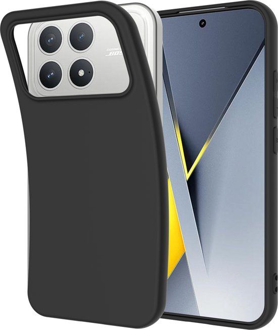 Just in Case TPU Back Cover Zwart POCO F8 Pro