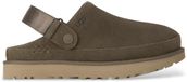 UGG Goldenstar leren klompen kaki