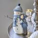 LOBERON Tedvik Decoratieve sneeuwpop met kind
