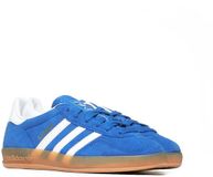 Adidas Gazelle Indoor Sneakers Blauw Leer Heren Maat 40 2/3