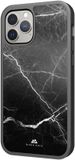 Black Rock Protective Marble Case Cover Apple iPhone 13 Pro Max Zwart