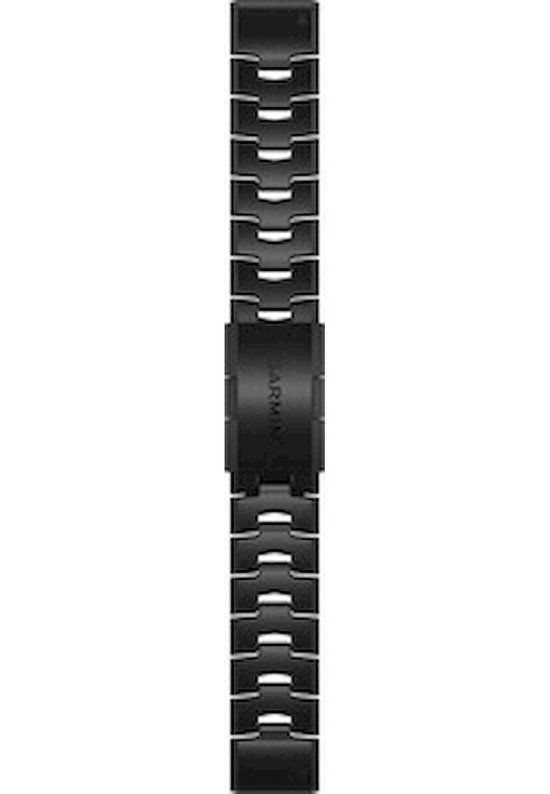 Garmin QuickFit 22mm Titanium Horlogebandje - Carbon Grey DLC - Geschikt voor Garmin Fenix 5 & 6