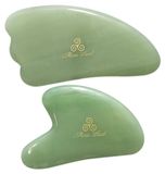 Merkloos Jade Gua Sha Facial Massager