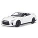 Bburago 1:24 Nissan GTR 2017, parelwit