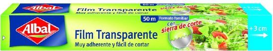 Albal Houdbaarheidsfolie Transparante 50 m