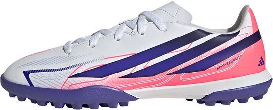Adidas Performance F50 Hyperfast Club Tf J - Kinderen - Wit