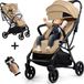 Memores Plooibuggy Taupe