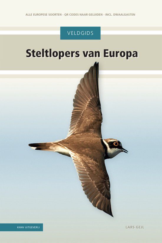 KNNV Uitgeverij Veldgids Steltlopers van Europa