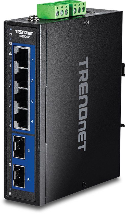 Trendnet TI-G5062 Unmanaged 2.5G Ethernet Network Switch
