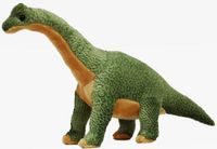 Cornelissen Pluche dinosaurus - brachiosaurus - groen - 43 cm - knuffeldier