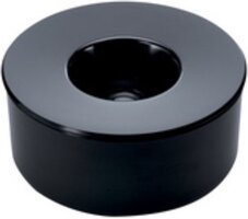 Durable Ashtray Kulan - Black - Plastic