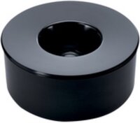 Durable Ashtray Kulan - Black - Plastic