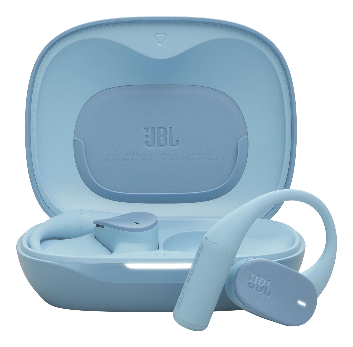 JBL Sense Lite Bluetooth Ear-hook Headphones - Blue
