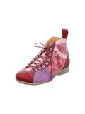Think! dames GUAD2 chromfrei gegerbte nachhaltige Stiefelette, HIBISKUS/KOMBI 5050