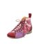 Think! dames GUAD2 chromfrei gegerbte nachhaltige Stiefelette, HIBISKUS/KOMBI 5050