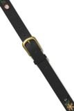 Ichi Damesriem Rinna Tailleriem Polyester Zwart 80 cm