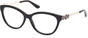 Guess GU50230 Cat Eye Acetaat Bril