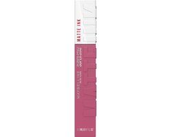 Maybelline New York SuperStay Matte Ink Lipstick - 165 Successful - Roze - Matte, Langhoudende Lippenstift - 5 ml