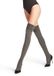 FALKE Softmerino lang eenkleurig wol katoen overkniekousen dames bruin - maat 39-40