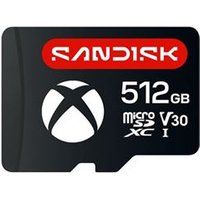 SanDisk - For ROG Xbox Ally X flashgeheugenkaart - 512 GB - Video Class V30 / UHS-I - microSDXC UHS-I