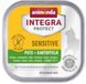 Animonda Integra Protect Cat Sensitive Kalkoen & Aardappel - 16 x 100 g