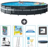 Intex Rond Ultra XTR Frame Zwembad - 732 x 132 cm